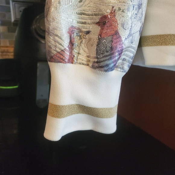 Tanzi Opulent Fauna Ornate Bomber Jacket - Picture 10 of 16